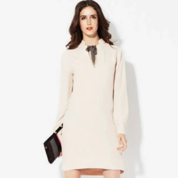 DIANE VON FURSTENBERG Karlin Silk Dress - Picture 1 of 10